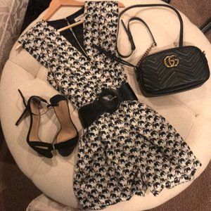 BCBGeneration elephant romper sz xs